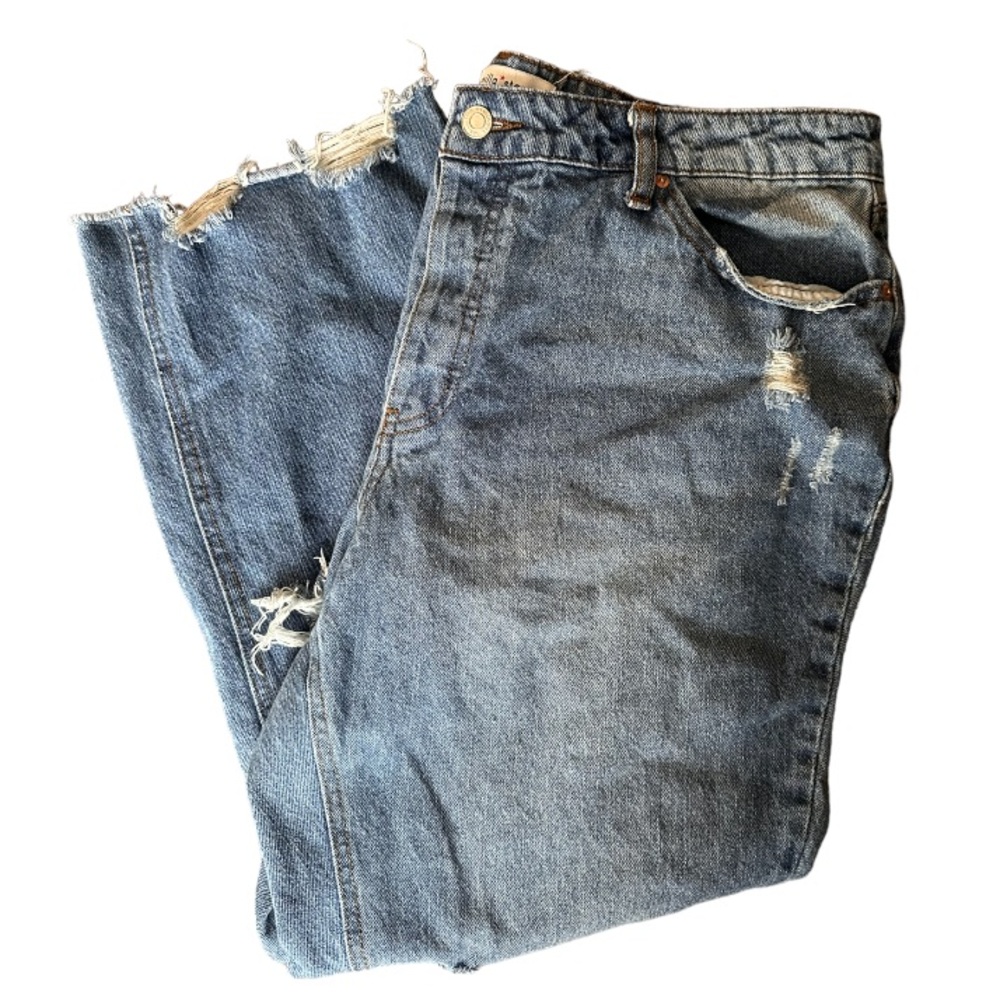Vanilla star mom jeans